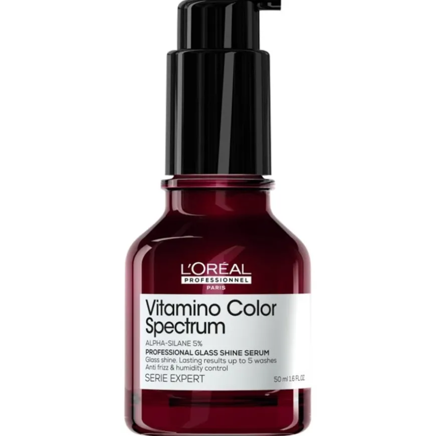 Serie Expert Vitamino Color Spectrum Glass Shine Serum von L’Oréal Professionnel Paris