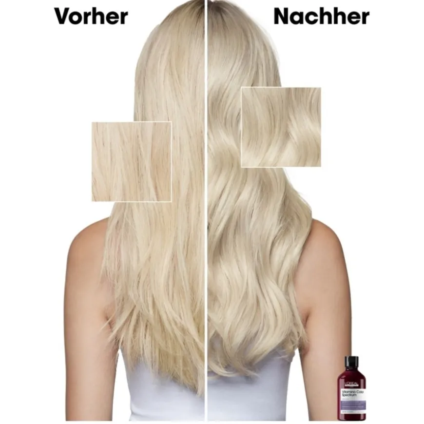 Serie Expert Vitamino Color Spectrum Purple Dyes Shampoo von L’Oréal Professionnel Paris