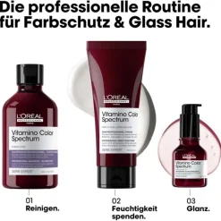 Serie Expert Vitamino Color Spectrum Purple Dyes Shampoo von L’Oréal Professionnel Paris