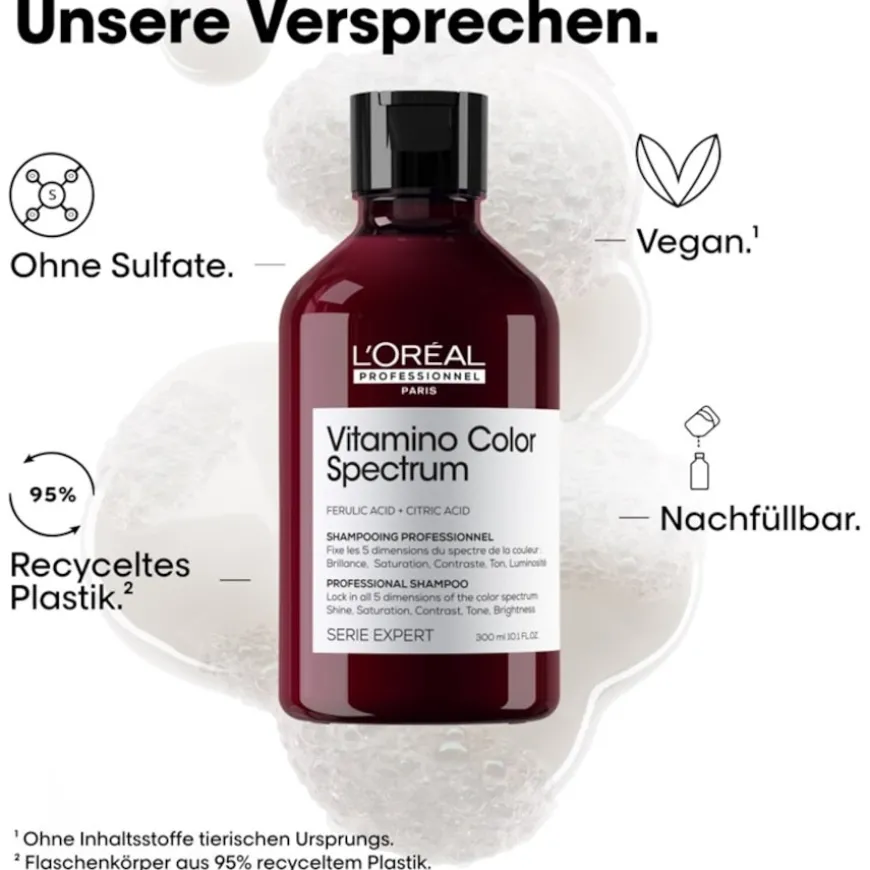 Serie Expert Vitamino Color Spectrum Shampoo von L’Oréal Professionnel Paris