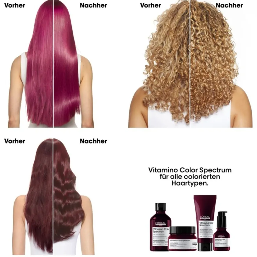 Serie Expert Vitamino Color Spectrum Shampoo von L’Oréal Professionnel Paris