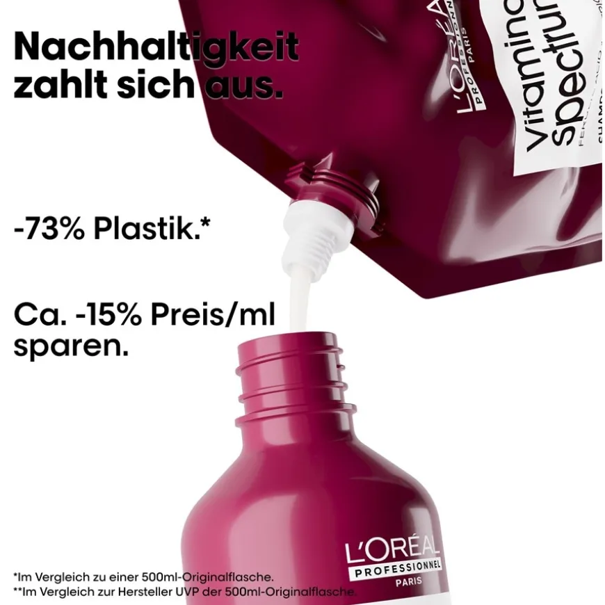 Serie Expert Vitamino Color Spectrum Shampoo von L’Oréal Professionnel Paris