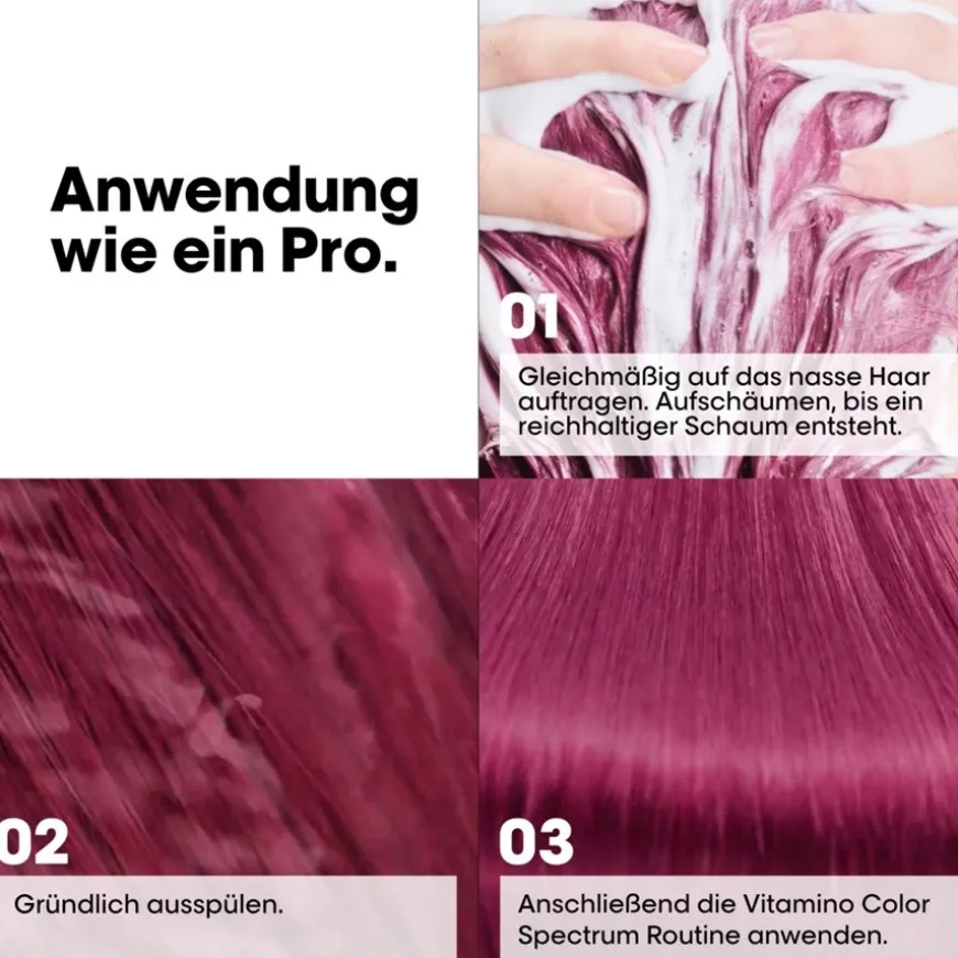 Serie Expert Vitamino Color Spectrum Shampoo von L’Oréal Professionnel Paris