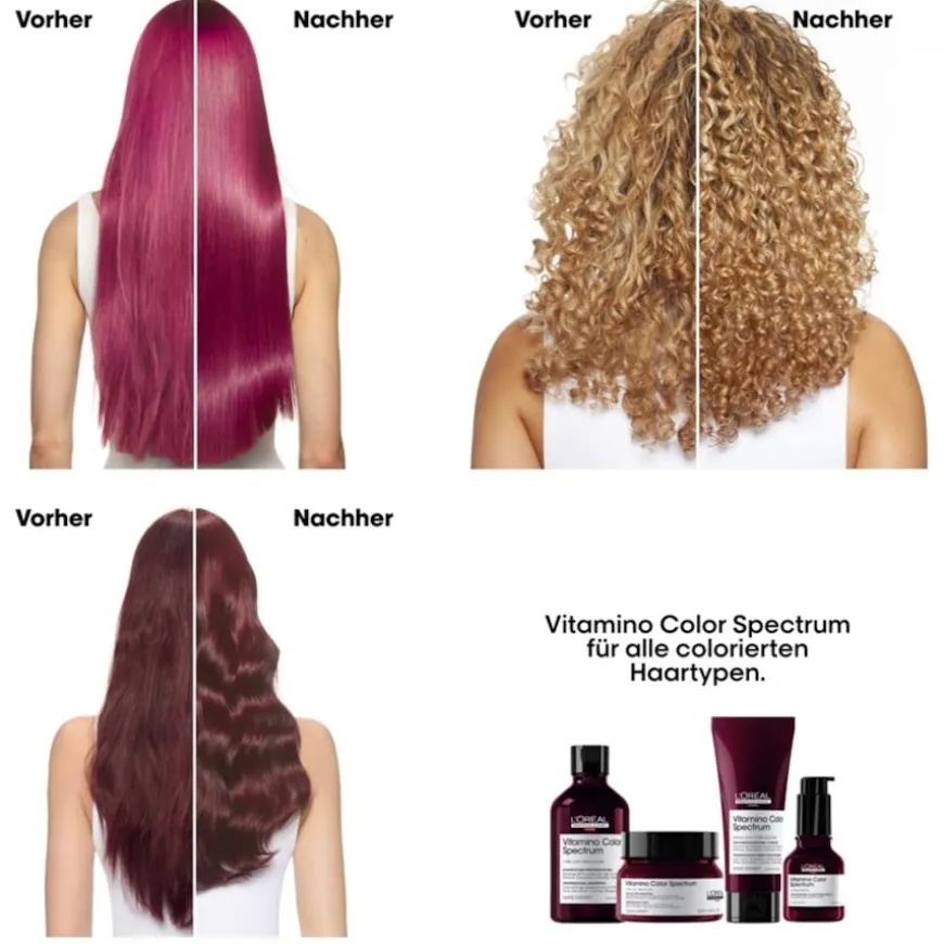 Serie Expert Vitamino Color Spectrum Shampoo von L’Oréal Professionnel Paris