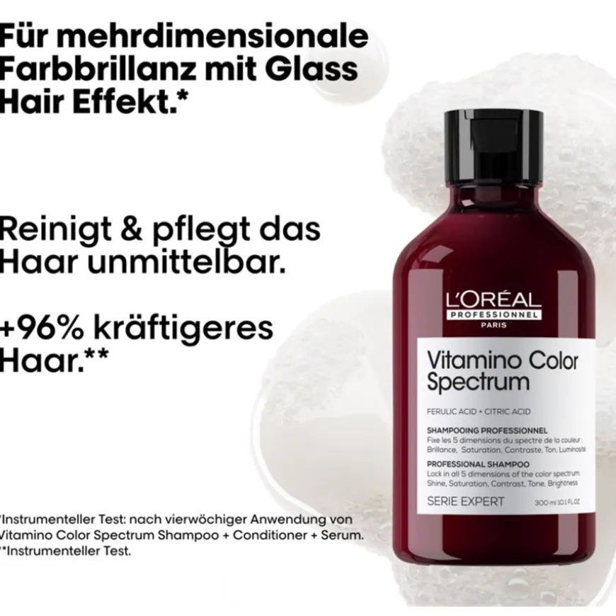 Serie Expert Vitamino Color Spectrum Shampoo von L’Oréal Professionnel Paris