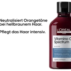 Serie Expert Vitamino Color Spectrum Blue Dyes Neutralizing Shampoo von L’Oréal Professionnel Paris