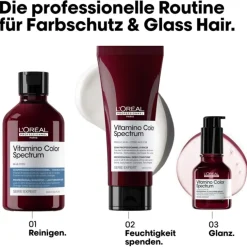 Serie Expert Vitamino Color Spectrum Blue Dyes Neutralizing Shampoo von L’Oréal Professionnel Paris
