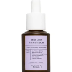 Serum Blue Elexir Retinol Serum von Meisani