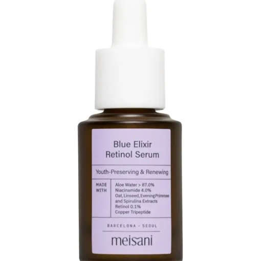 Serum Blue Elexir Retinol Serum von Meisani