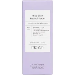 Serum Blue Elexir Retinol Serum von Meisani