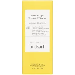 Serum Glow Drops Vitamin C Serum von Meisani