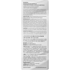Serum Madagascar Centella Tone Brightening Capsule Ampoule von Skin1004