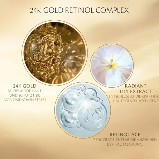 Serum Precious Gold Vitality Serum von Clé de Peau Beauté