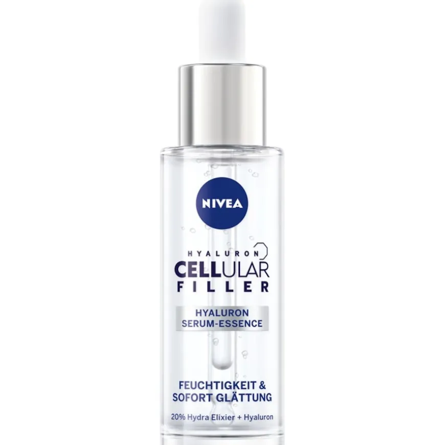 Serum und Kur Hyaluron Cellular Filler Hyaluron Serum-Essence von NIVEA