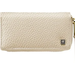 Sets 3-tlg. Maniküre/Pediküre-Etui Beigefarbenem Rindleder von Zwilling Beauty