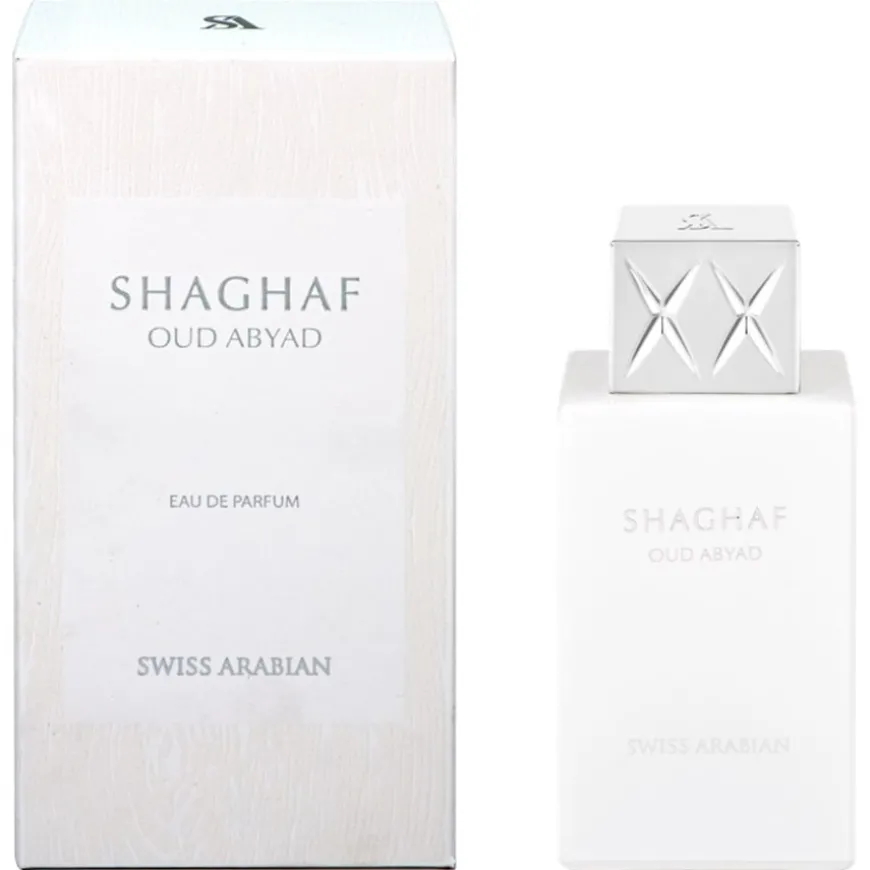 Shaghaf Eau de Parfum Spray Oud Abyad von Swiss Arabian