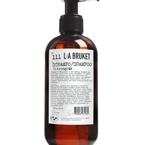 Shampoo 111 Shampoo Lemongrass von L:A BRUKET