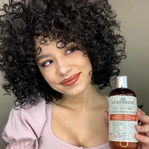 Shampoo & Co-Wash Curl Quenching Conditioning Wash von Curlsmith