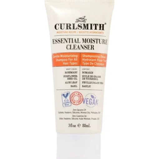 Shampoo & Co-Wash Essential Moisture Cleanser von Curlsmith