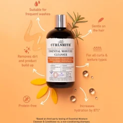 Shampoo & Co-Wash Essential Moisture Cleanser von Curlsmith