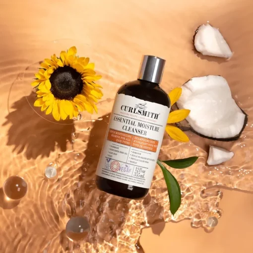 Shampoo & Co-Wash Essential Moisture Cleanser von Curlsmith