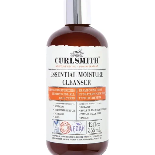 Shampoo & Co-Wash Essential Moisture Cleanser von Curlsmith