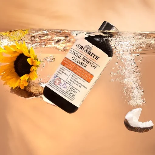 Shampoo & Co-Wash Essential Moisture Cleanser von Curlsmith