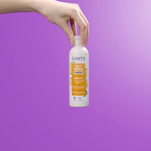 Shampoo Deep Repair Shampoo von Sante Naturkosmetik