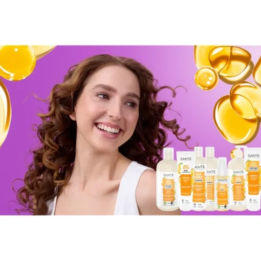 Shampoo Deep Repair Shampoo von Sante Naturkosmetik