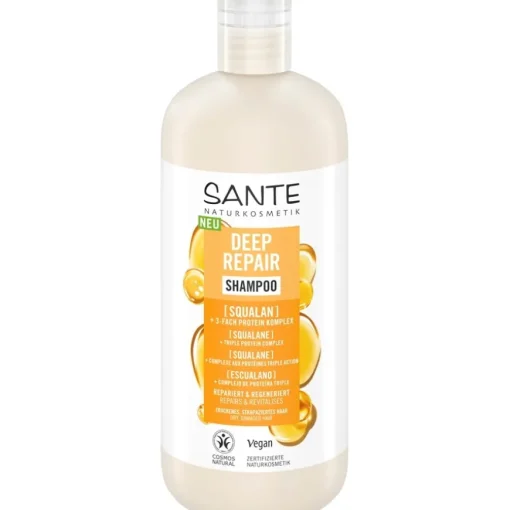 Shampoo Deep Repair Shampoo von Sante Naturkosmetik