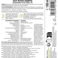 Shampoo Deep Repair Shampoo von Sante Naturkosmetik