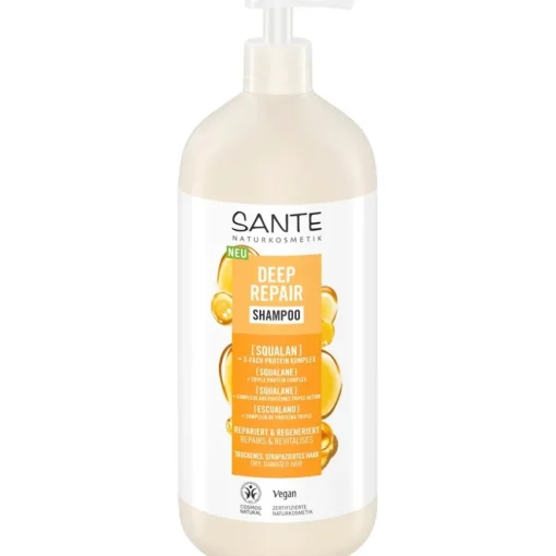 Shampoo Deep Repair Shampoo von Sante Naturkosmetik
