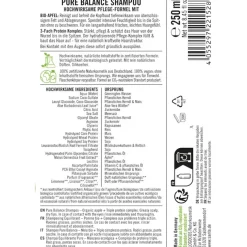 Shampoo Pure Balance Shampoo von Sante Naturkosmetik