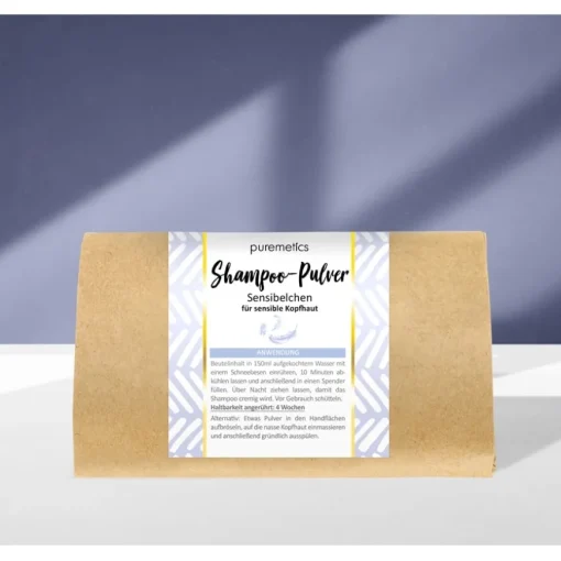 Shampoo Shampoo-Pulver Sensibelchen von puremetics