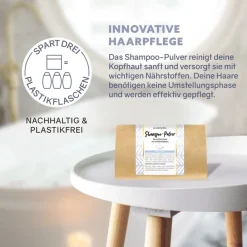 Shampoo Shampoo-Pulver Sensibelchen von puremetics