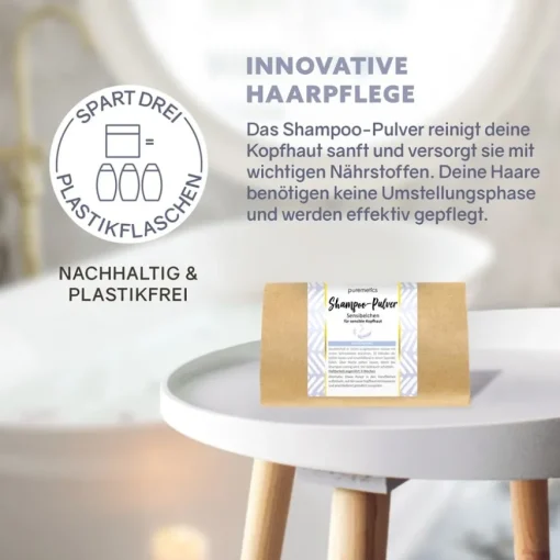 Shampoo Shampoo-Pulver Sensibelchen von puremetics