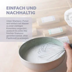 Shampoo Shampoo-Pulver Sensibelchen von puremetics