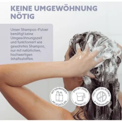 Shampoo Shampoo-Pulver Sensibelchen von puremetics