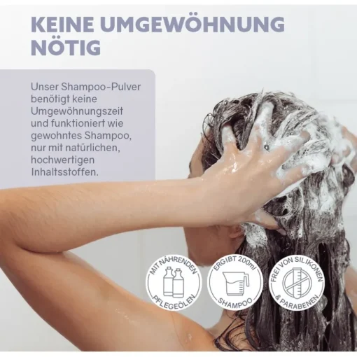 Shampoo Shampoo-Pulver Sensibelchen von puremetics
