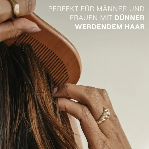 Shampoo Vitalisierendes Rosmarin Shampoo Ohne Silikone, mit Hyaluronsäure & Bio-Rosmarinöl für Volumen & Pflege von Weleda