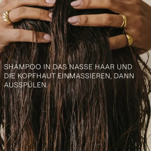 Shampoo Vitalisierendes Rosmarin Shampoo Ohne Silikone, mit Hyaluronsäure & Bio-Rosmarinöl für Volumen & Pflege von Weleda