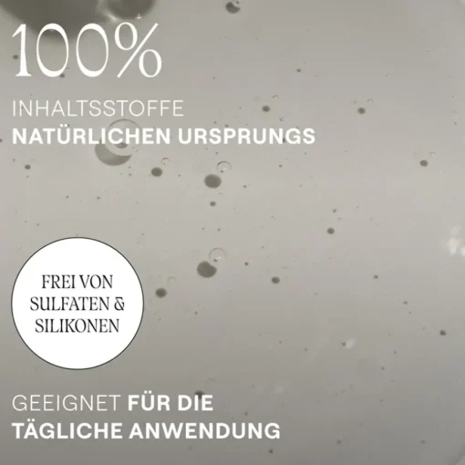 Shampoo Vitalisierendes Rosmarin Shampoo Ohne Silikone, mit Hyaluronsäure & Bio-Rosmarinöl für Volumen & Pflege von Weleda