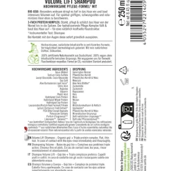 Shampoo Volume Lift Shampoo von Sante Naturkosmetik