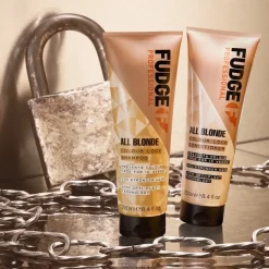 Shampoos All Blonde Colour Lock Shampoo von Fudge