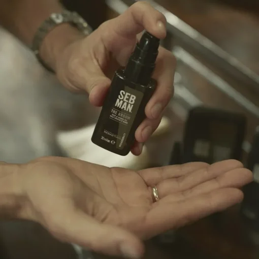Shaving The Groom Hair & Beard Oil von Sebastian