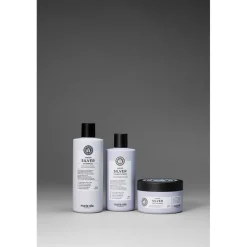 Sheer Silver Masque von Maria Nila
