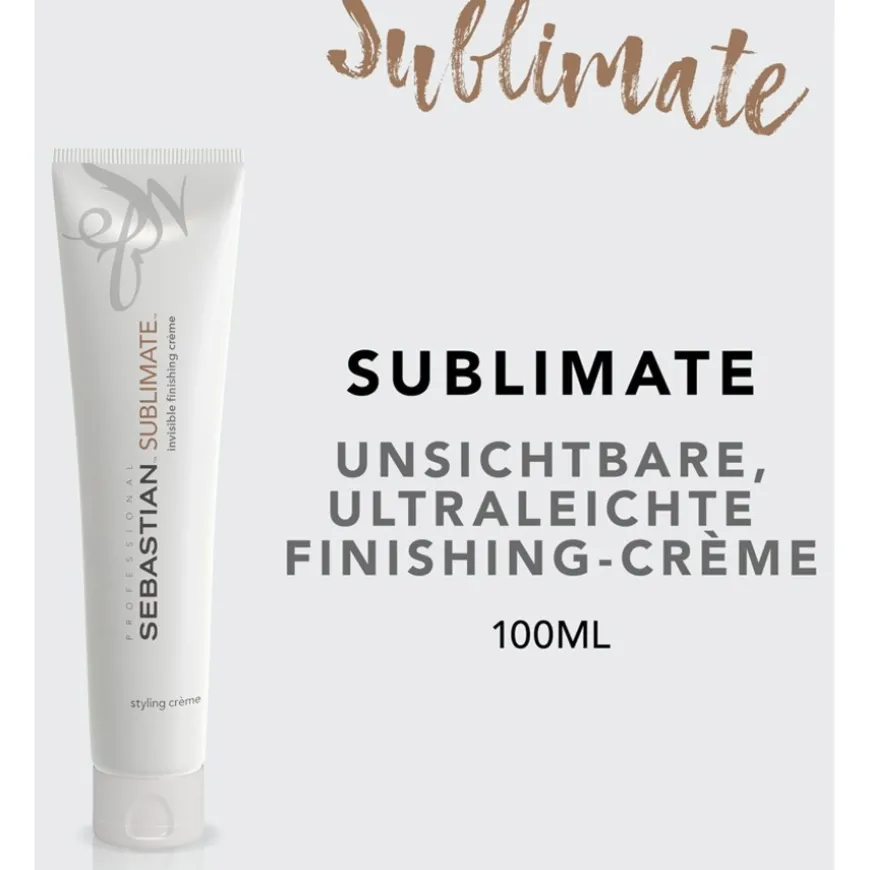 SHINE  Invisible Finishing Crème Sublimate von Sebastian