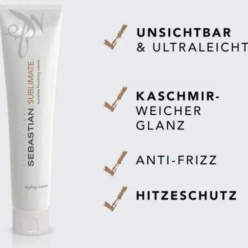 SHINE  Invisible Finishing Crème Sublimate von Sebastian