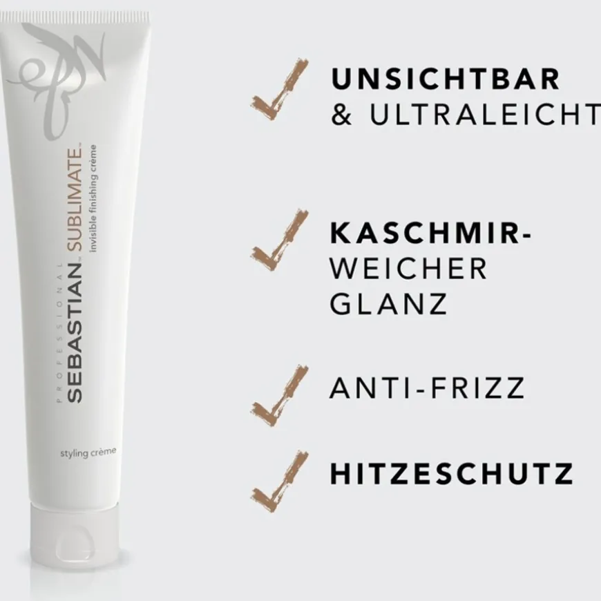 SHINE  Invisible Finishing Crème Sublimate von Sebastian