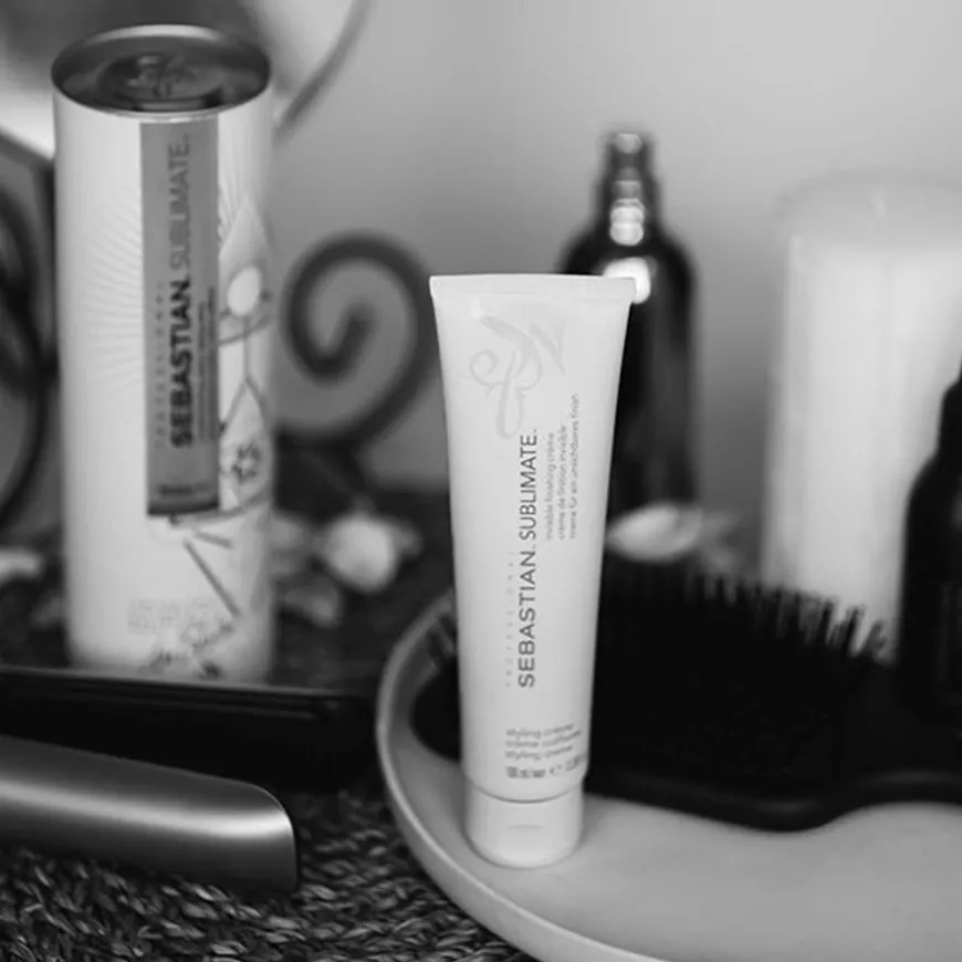 SHINE  Invisible Finishing Crème Sublimate von Sebastian